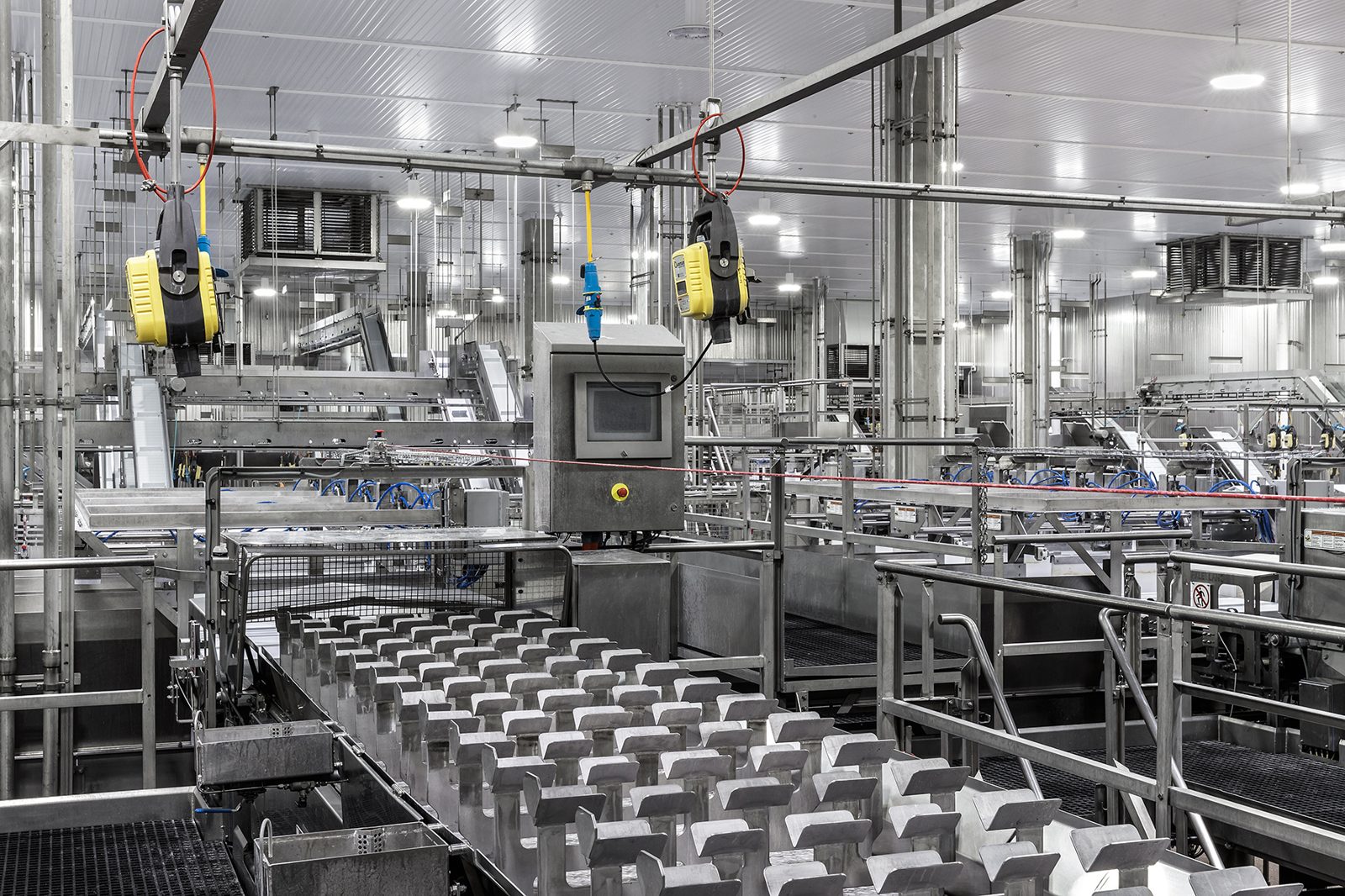 Food processing facility built by Wright Construction Management